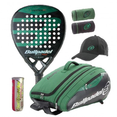 Pack Bullpadel Vertex 02 LTD + Paletero