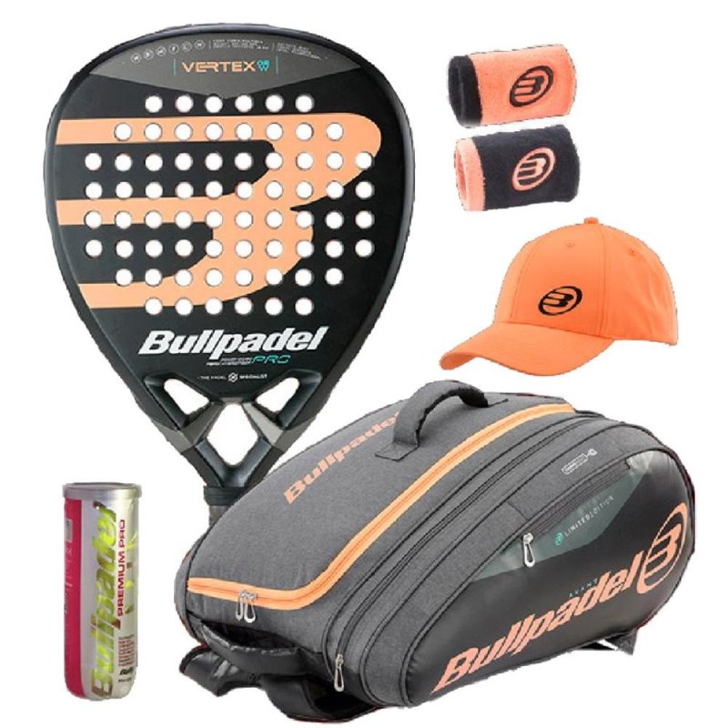 Pack Bullpadel Vertex 02 LTD Woman + Paletero Pack Bullpadel Vertex 02 LTD Woman + Paletero