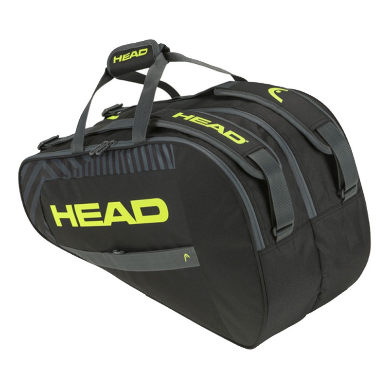 HEAD Bolso Paletero Pro Padel 50 Negro Plata Head