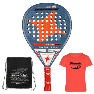 Pala Star Vie R9.1 Basalto 2017 Padel