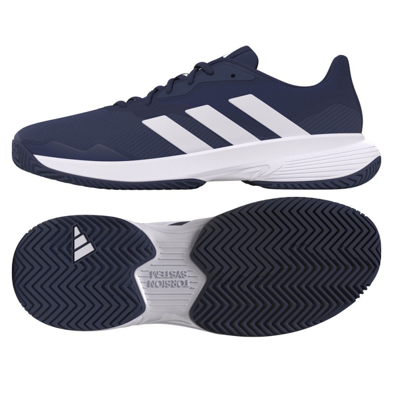 Adidas Courtjam Control M azul marino - Suela clay - Zona Padel
