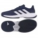 Zapatillas Adidas Courtjam Control M azul marino blanco