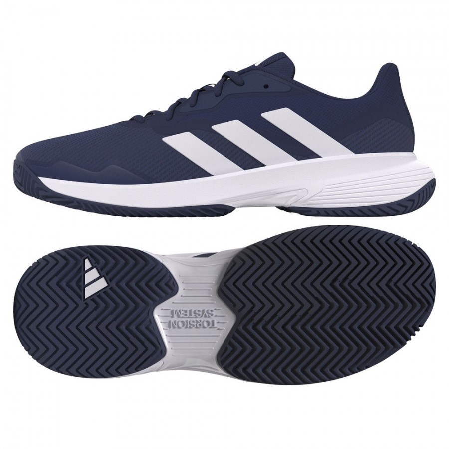 Adidas Courtjam Control M azul - clay - Zona de Padel