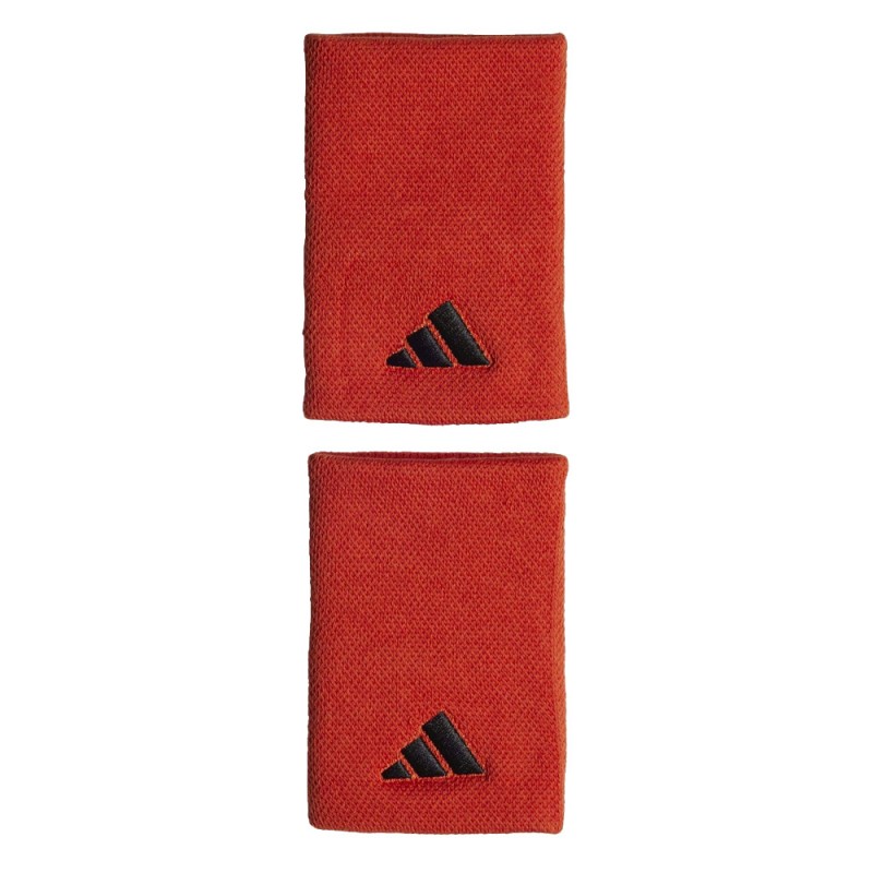 Muñequera Adidas Tennis L rojo negro Muñequera Adidas Tennis L rojo negro
