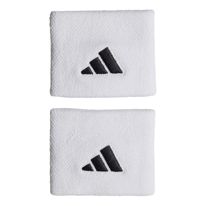 Muñequera Adidas Tennis S blanco negro Muñequera Adidas Tennis S blanco negro