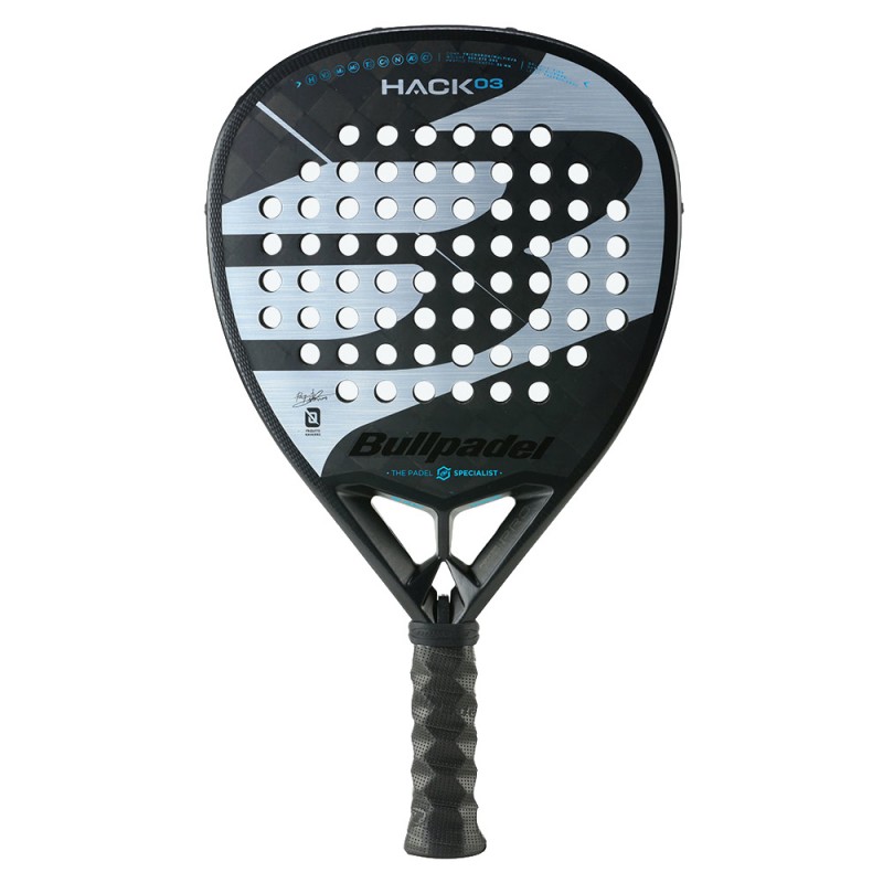 Bullpadel Hack 2023 - tecnología tricarbon - Zona de Padel