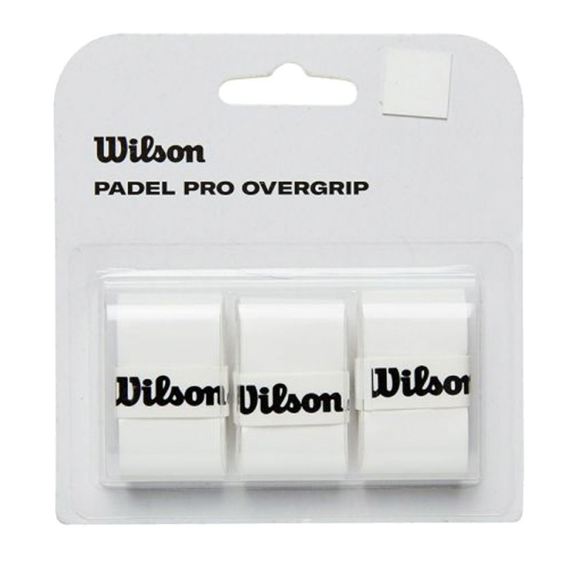 Overgrip Wilson Pro Padel 3PK blanco