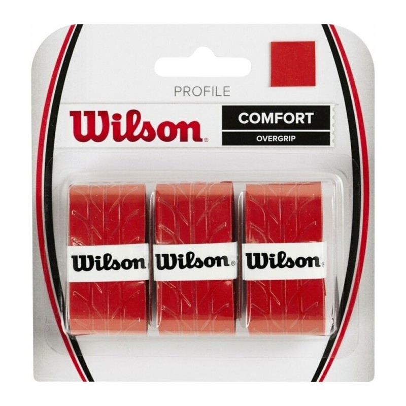 Overgrip Wilson Profile rojo
