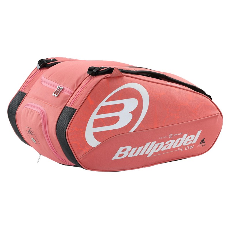 Paletero Bullpadel Flow BPP-23006 coral Paletero Bullpadel Flow BPP-23006 coral