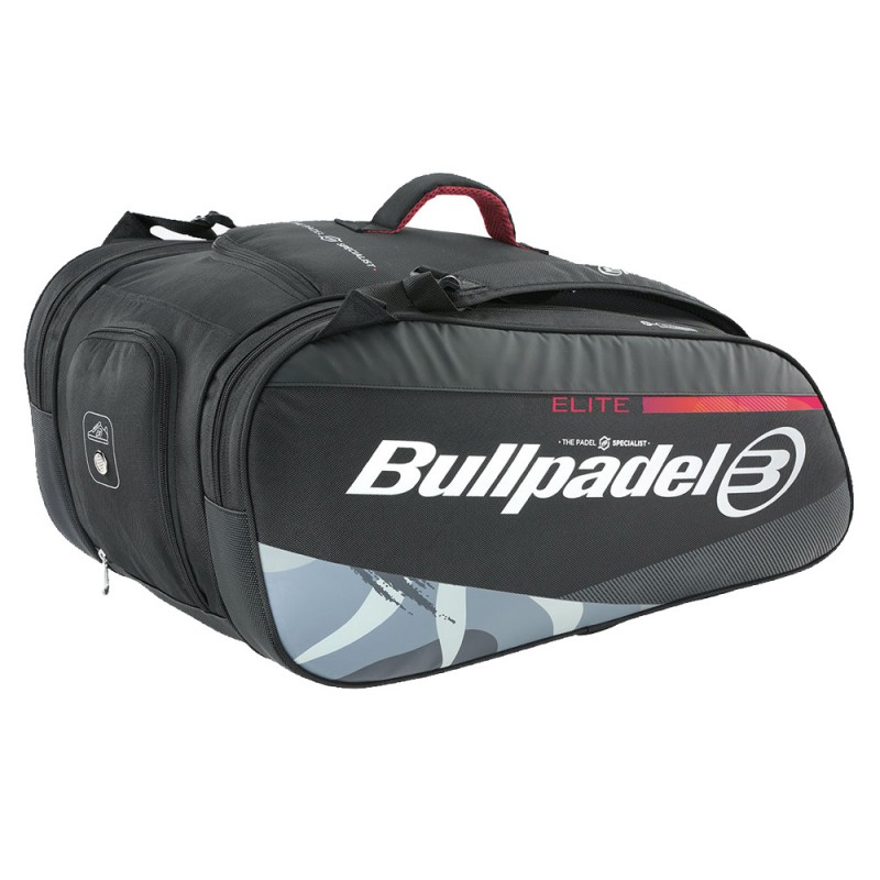 Paletero Bullpadel Elite BPP-23019 negro Paletero Bullpadel Elite BPP-23019 negro