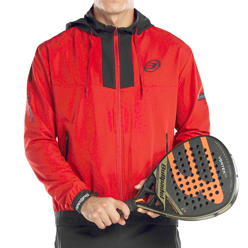 Chaqueta Bullpadel Olete paprica Chaqueta Bullpadel Olete paprica