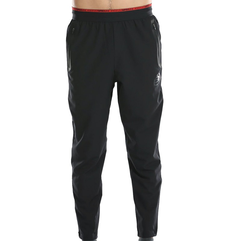 Pantalon Bullpadel Ostro negro Pantalon Bullpadel Ostro negro
