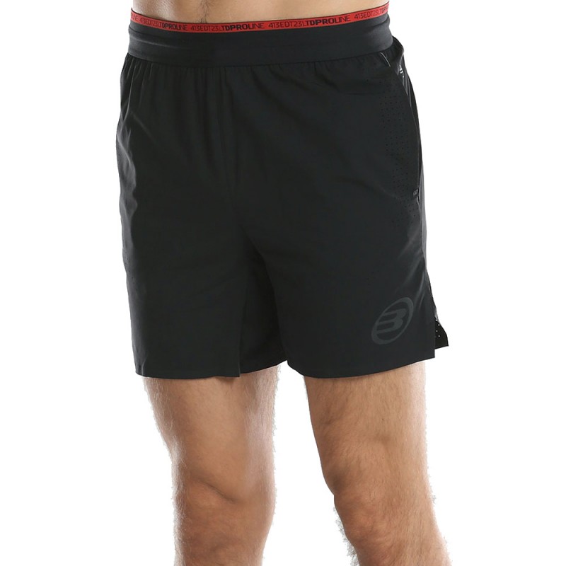 Short Bullpadel Ovalo negro Short Bullpadel Ovalo negro
