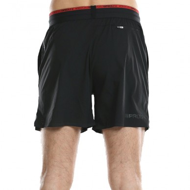 Short Bullpadel Ovalo negro