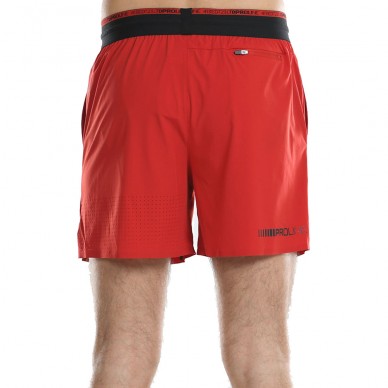 Short Bullpadel Ovalo paprica