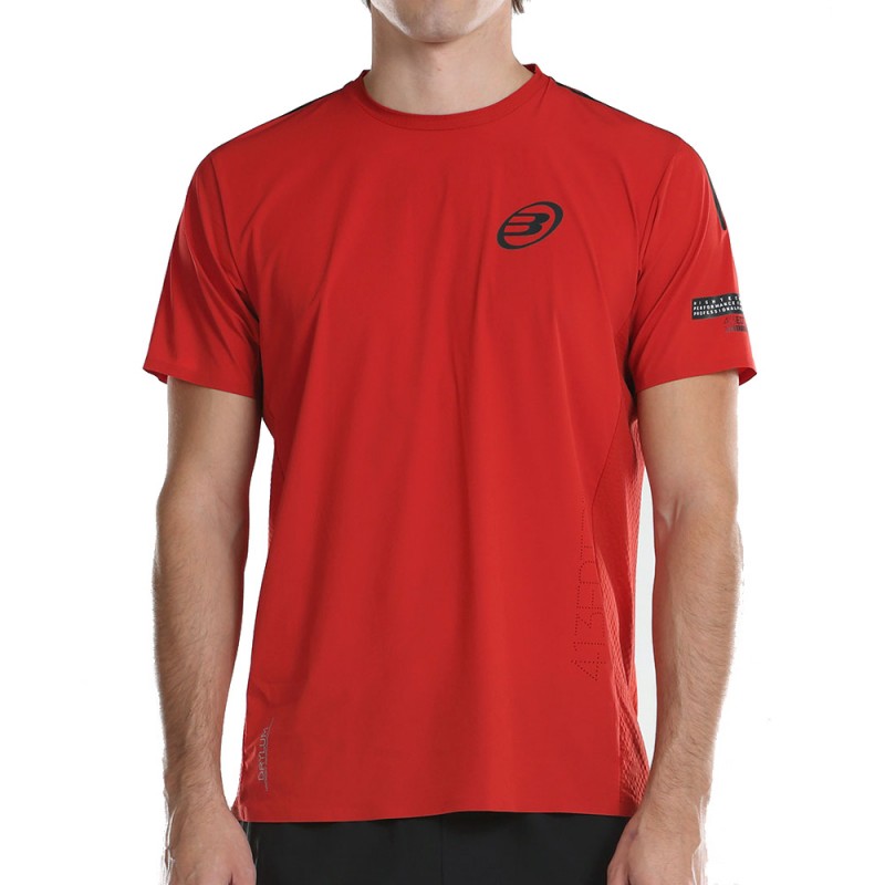 Camiseta Bullpadel Odeon paprica Camiseta Bullpadel Odeon paprica