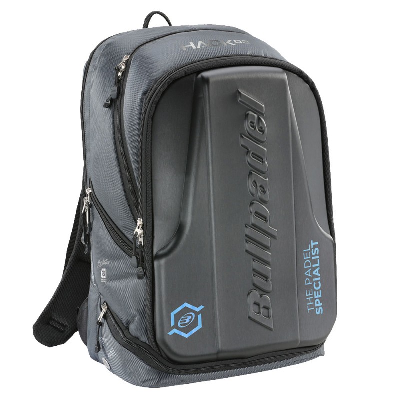 Mochila Bullpadel Hack BPM-23001 gris oscuro Mochila Bullpadel Hack BPM-23001 gris oscuro