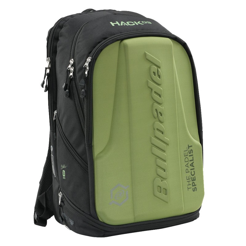 Mochila Bullpadel Hack BPM-23001 kaki Mochila Bullpadel Hack BPM-23001 kaki