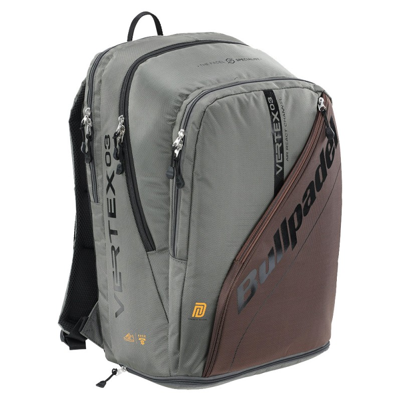 Mochila Bullpadel Vertex BPM-23007 gris Mochila Bullpadel Vertex BPM-23007 gris