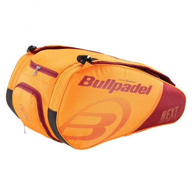 Camiseta Bullpadel Aires naranja vigore - Zona de Padel