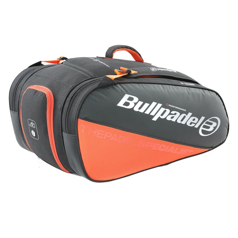 Paletero Bullpadel Performance BPP-23014 negro Paletero Bullpadel Performance BPP-23014 negro