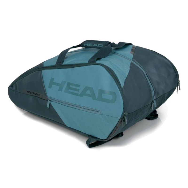 Paletero Head Tour Padel azul cian Paletero Head Tour Padel azul cian