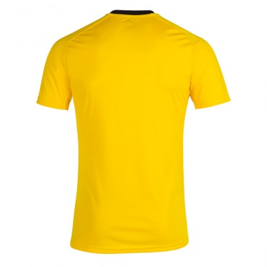 Camiseta Joma Tiger III amarillo negro