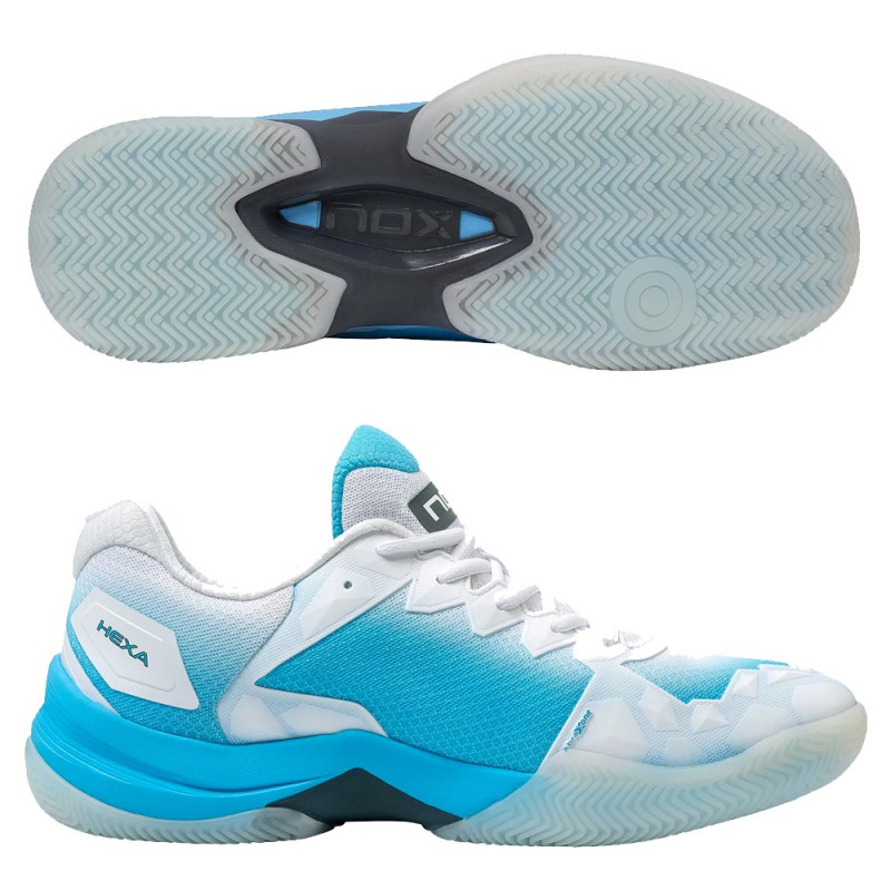 Zapatillas Nox ML10 Hexa white aquarius Zapatillas Nox ML10 Hexa white aquarius