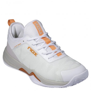 Zapatillas Nox Nerbo blanco coral