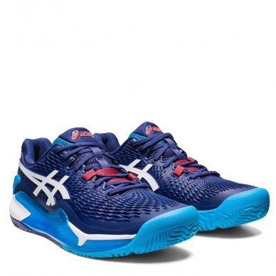 Asics Gel Resolution 9 Padel indigo blue white