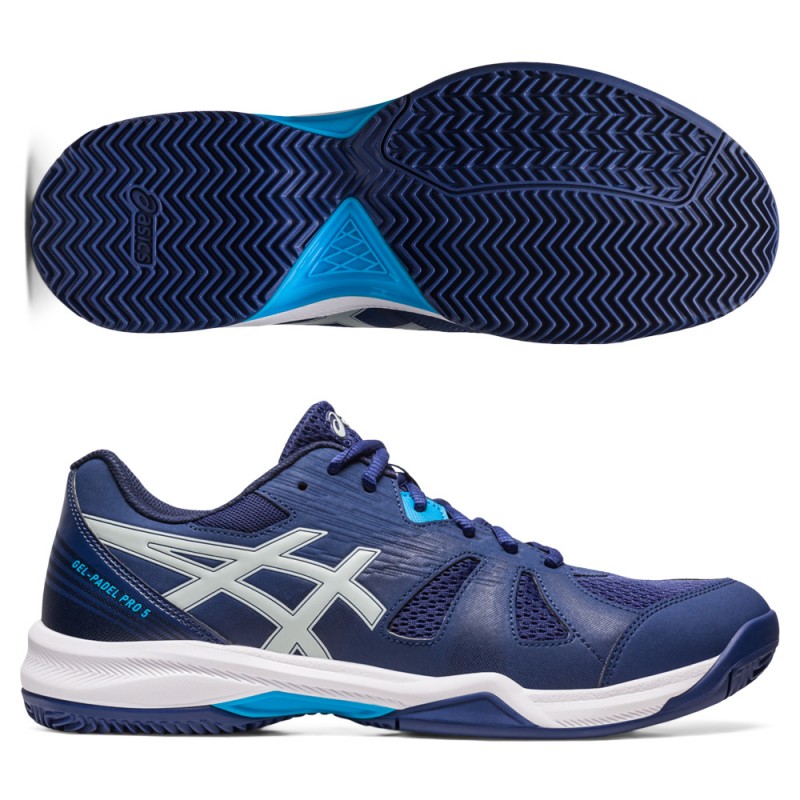 Zapatillas de pádel Hombre Asics Gel Padel Pro 5 azul