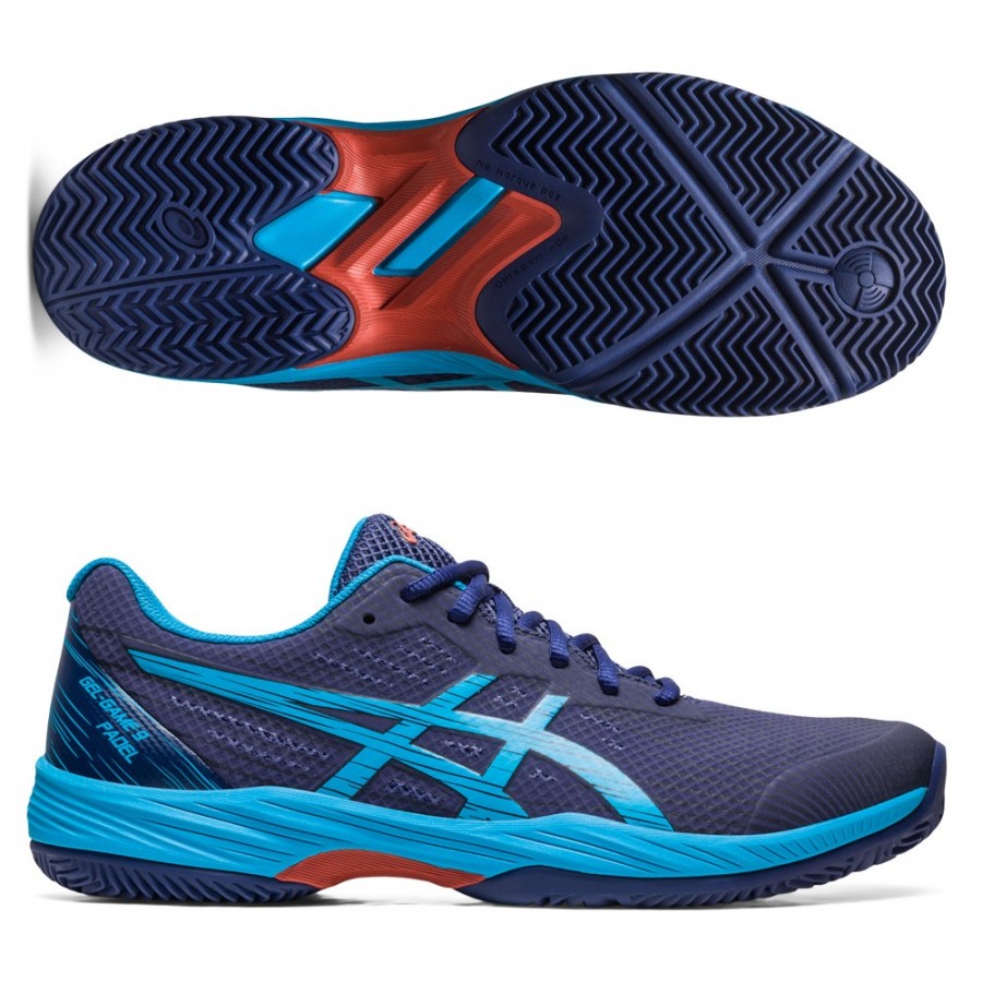 Zapatillas Asics Gel Game 9 Padel blue indigo island 2023