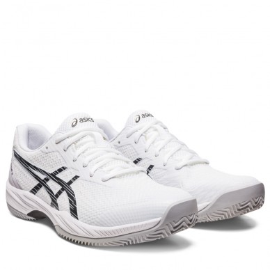 Asics Gel Game 9 Padel white black 2023