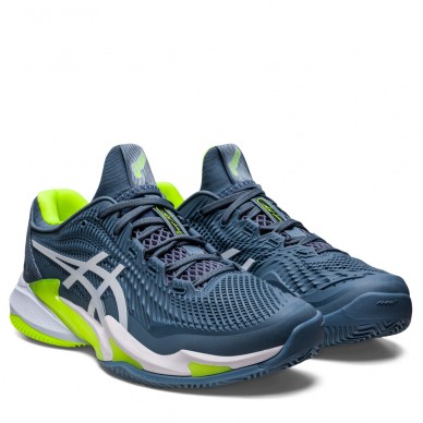 Asics Court FF 3 Clay steel blue white