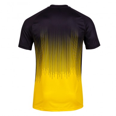 Camiseta Joma Tiger IV amarilla negra