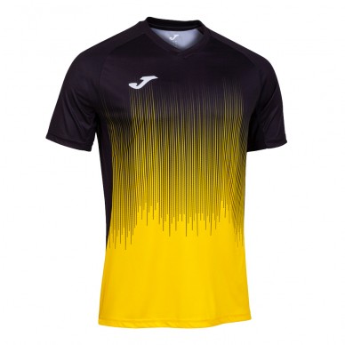 Camiseta Joma Tiger IV amarilla negra