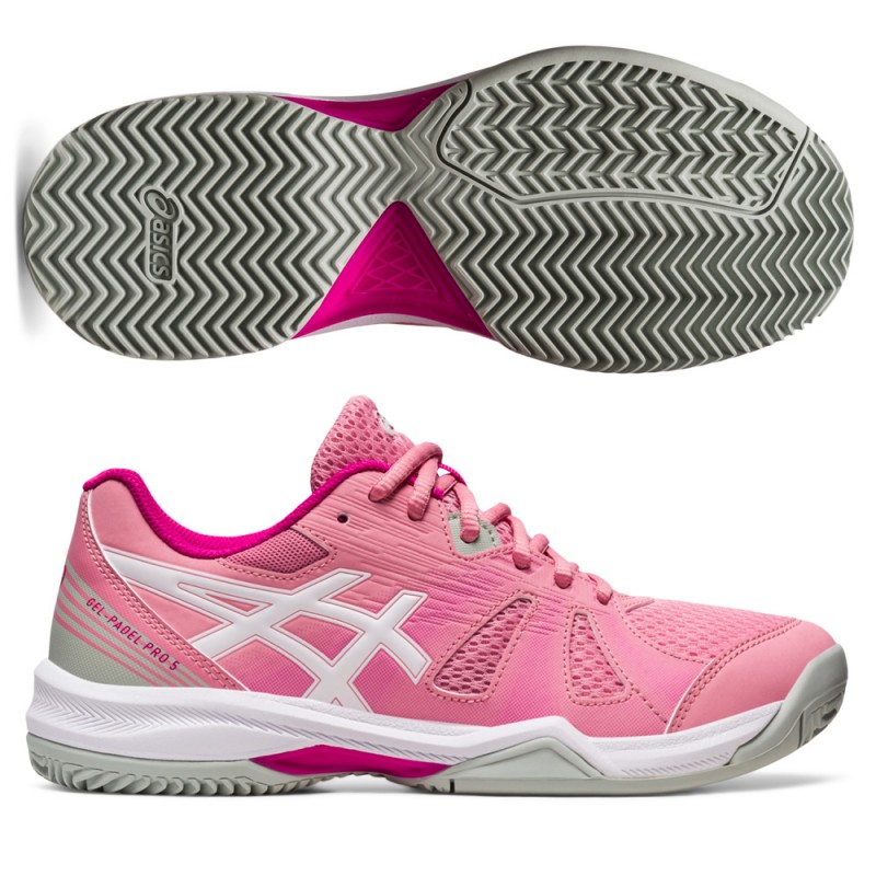 Asics Gel Padel Pro 5 Zapatillas de Padel Mujer - Fruit Punch