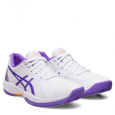 Asics Solution Swift FF Clay white amethyst