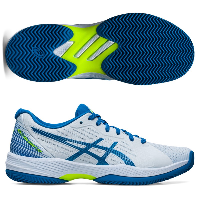 Asics Solution Swift FF Clay sky reborn blue Asics Solution Swift FF Clay sky reborn blue
