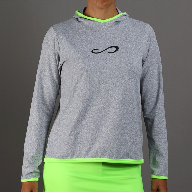 Sudadera Endless Breath gris verde Sudadera Endless Breath gris verde