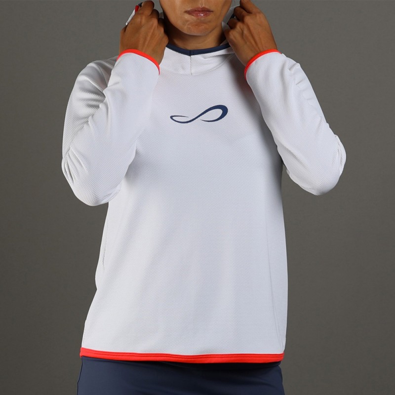 Sudadera Endless Breath blanco indigo Sudadera Endless Breath blanco indigo