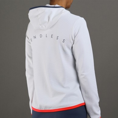 Sudadera Endless Breath blanco indigo