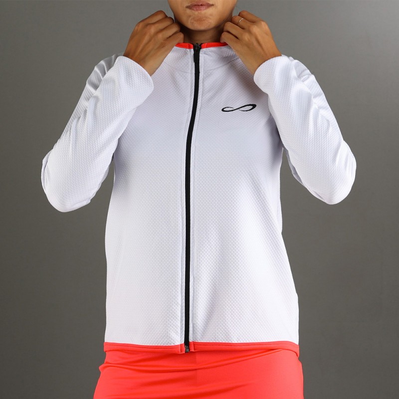 Chaqueta Endless Breath blanco rubi