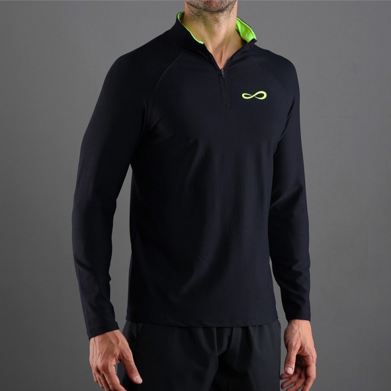 Sudadera Endless Epic negra verde Sudadera Endless Epic negra verde