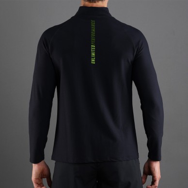 Sudadera Endless Epic negra verde