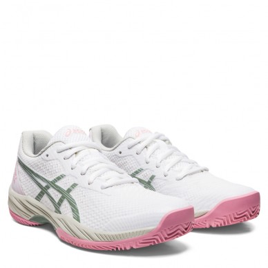 Asics Gel Game 9 Padel white slate grey