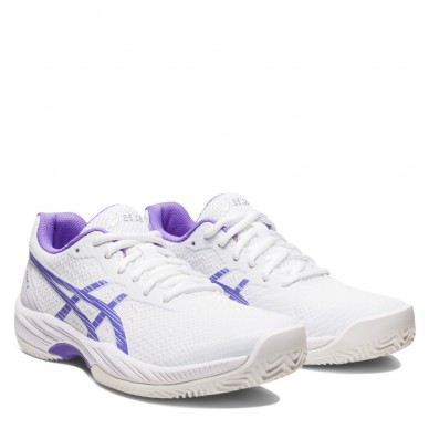 Asics Gel Game 9 Clay white amethyst