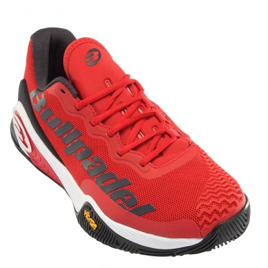 Zapatillas Bullpadel Hack Vibram Pro LTD 23V burdeos