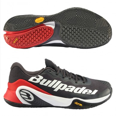 Zapatillas Bullpadel Hack Vibram Pro LTD 23V gris oscuro