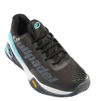 Zapatillas Bullpadel Hack Vibram 23V negro